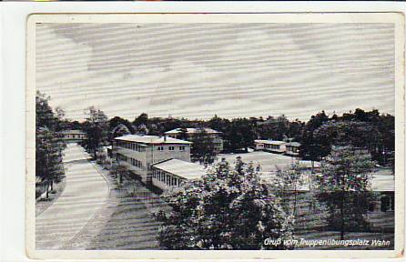 Köln-Wahn am Rhein Truppenübungsplatz ca 1940 Köln-Wahn am Rhein Truppenübungsplatz ca 1940