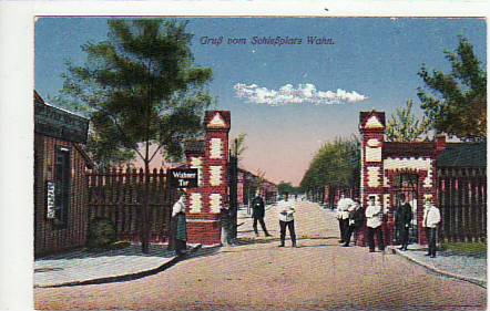 Köln-Wahn am Rhein Truppenübungsplatz ca 1915 Köln-Wahn am Rhein Truppenübungsplatz ca 1915