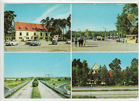 Autobahn Raststätte Hermsdorfer Kreuz Mitropa 1977