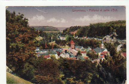 Luxembourg-Luxemburg Pfaffental 1926