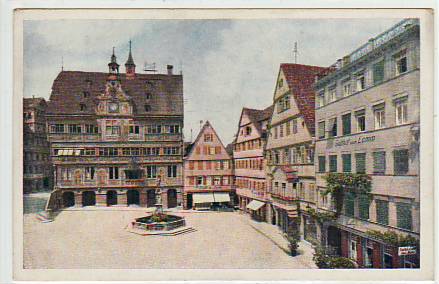 Tübingen ca 1925 Tübingen ca 1925