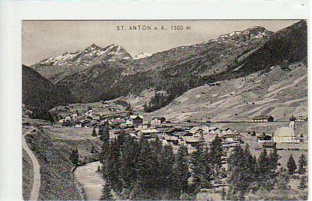 St. Anton am Arlberg Tirol Österreich 1907