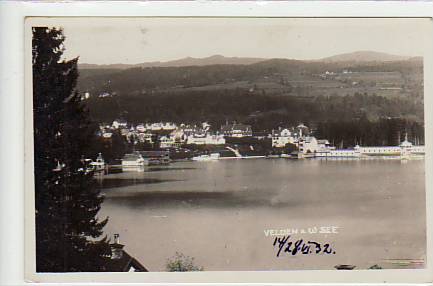 Velden am Wörther See Kärnten Österreich 1932