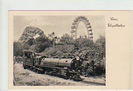 Wien Österreich Liliputbahn Eisenbahn Wien Österreich Liliputbahn Eisenbahn