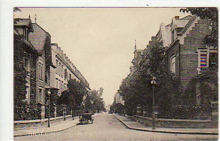 Basel Schweiz Pfeffingerstrasse 1917