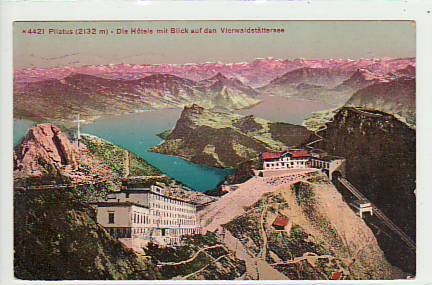 Luzern Pilatus 1913 Schweiz Luzern Pilatus 1913 Schweiz