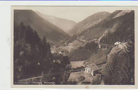 Höllental Höllsteig ,Eisenbahn Schwarzwald ca 1930 Höllental Höllsteig ,Eisenbahn Schwarzwald ca 1930