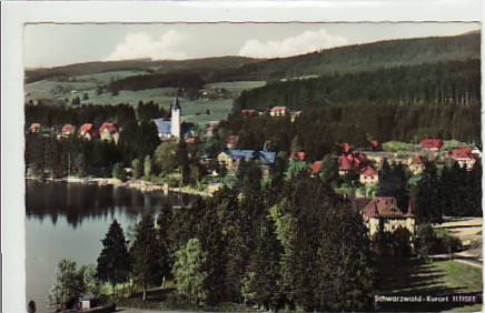 Titisee Schwarzwald 1961 Titisee Schwarzwald 1961