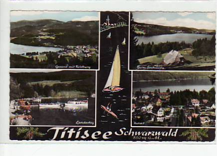 Titisee Schwarzwald 1961 Titisee Schwarzwald 1961