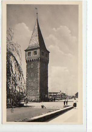 Lindau am Bodensee Leuchtturm ca 1935 Lindau am Bodensee Leuchtturm ca 1935