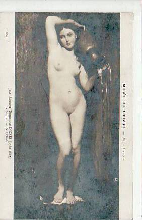 Frauen Erotik AKT Bilder aus Frankreich ca 1910