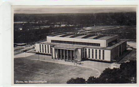 Berlin Charlottenburg Deutschlandhalle 1940 Berlin Charlottenburg Deutschlandhalle 1940