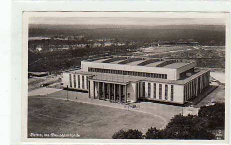 Berlin Charlottenburg Deutschlandhalle 1943 Berlin Charlottenburg Deutschlandhalle 1943