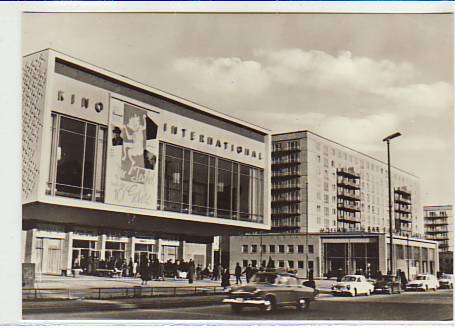 Berlin Friedrichshain Karl-Marx-Allee 1964