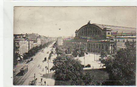 Berlin Kreuzberg Anhalter Bahnhof 1912