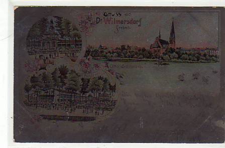 Berlin Wilmersdorf Litho Ansichtskarte 1901