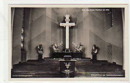 Berlin Schmargendorf-Wilmersdorf Kirche ca 1940