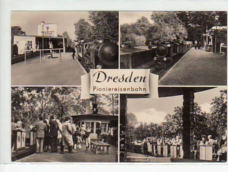 Eisenbahn Kleinbahn Pioniereisenbahn Dresden 1965 Eisenbahn Kleinbahn Pioniereisenbahn Dresden 1965