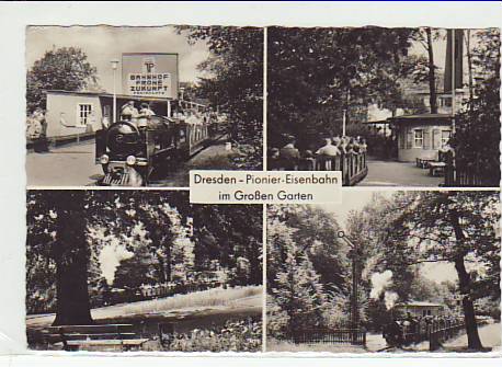 Eisenbahn Kleinbahn Pioniereisenbahn Dresden 1962 Eisenbahn Kleinbahn Pioniereisenbahn Dresden 1962