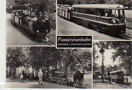 Eisenbahn Kleinbahn Pioniereisenbahn Dresden 1977 Eisenbahn Kleinbahn Pioniereisenbahn Dresden 1977