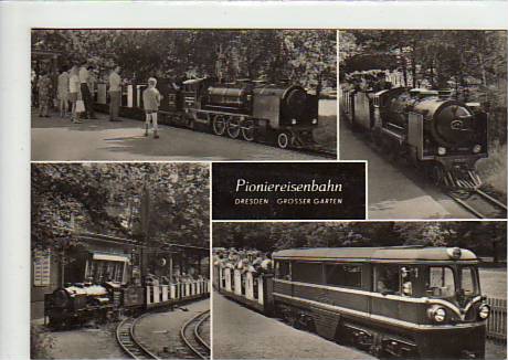 Eisenbahn Kleinbahn Pioniereisenbahn Dresden 1973 Eisenbahn Kleinbahn Pioniereisenbahn Dresden 1973