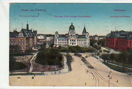 Hamburg Landgericht 1913 Hamburg Landgericht 1913