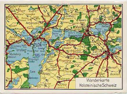 Malente Gremsmühlen Eutin Plön Schleswig-Holstein ca 1960 Malente Gremsmühlen Eutin Plön Schleswig-Holstein ca 1960