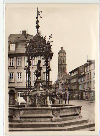 Göttingen Marktplatz ca 1940 Göttingen Marktplatz ca 1940