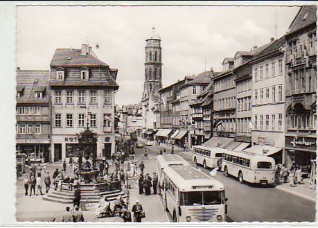 Göttingen Weender Straße Auto-Bus 1961 Göttingen Weender Straße Auto-Bus 1961