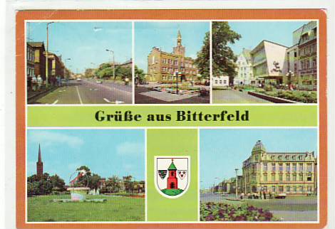 Bitterfeld ca 1985