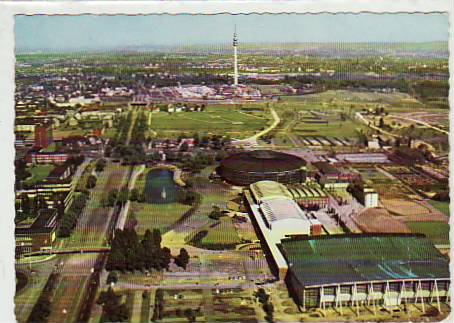 Dortmund Bundesgartenschaue 1959 Dortmund Bundesgartenschaue 1959