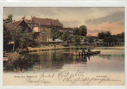 Dortmund Buschmühle 1904 Dortmund Buschmühle 1904
