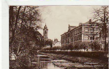 Hildburghausen Schule 1932 Hildburghausen Schule 1932