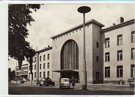 Gera Bahnhof 1968