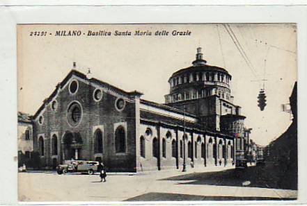 Milano Italien Basilica ca 1920 Milano Italien Basilica ca 1920