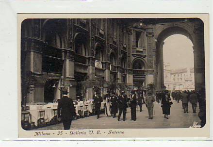 Milano Italien Galleria ca 1930 Milano Italien Galleria ca 1930