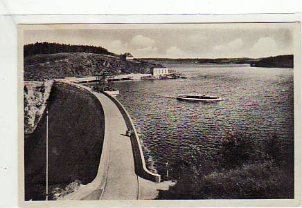 Saalburg Saale ,Lobenstein Bleilochtalsperre 1950 Saalburg Saale ,Lobenstein Bleilochtalsperre 1950