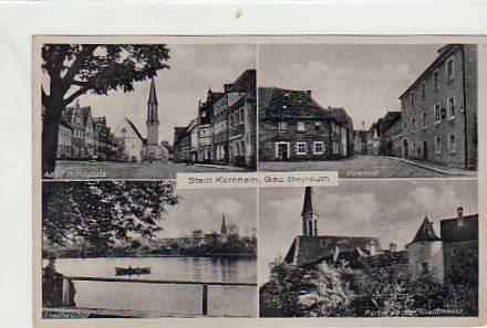 Kemnath Gau Bayreuth ca 1940 Kemnath Gau Bayreuth ca 1940