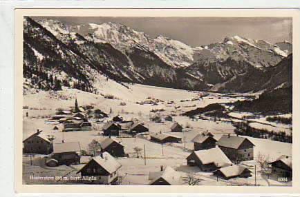 Hinterstein Allgäu ca 1935 Hinterstein Allgäu ca 1935