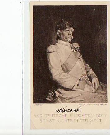 Militär Adel,Monarchie Reichskanzler Bismarck 1914 Militär Adel,Monarchie Reichskanzler Bismarck 1914