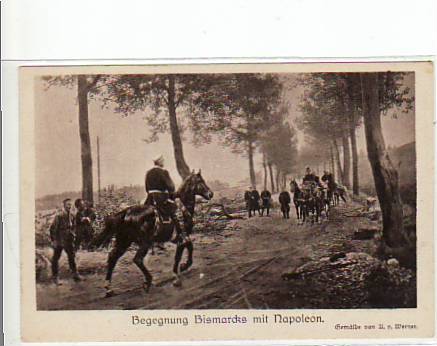 Militär Adel,Monarchie Reichskanzler Bismarck und Napoleon Militär Adel,Monarchie Reichskanzler Bismarck und Napoleon