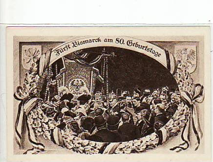 Militär Adel,Monarchie Reichskanzler Bismarck Anlaß AK Militär Adel,Monarchie Reichskanzler Bismarck Anlaß AK