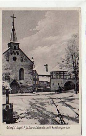 Adorf im Vogtland 1954