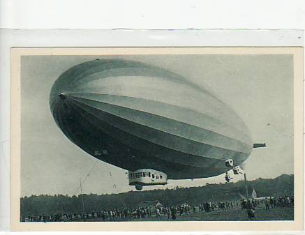 Zeppelin-Luftschiff Militär 2.WK Friedrichshafen Bodensee