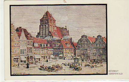 Greifswald Bendrat ca 1940