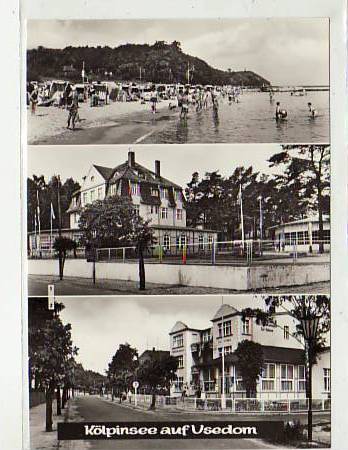 Kölpinsee Usedom 1970 Kölpinsee Usedom 1970