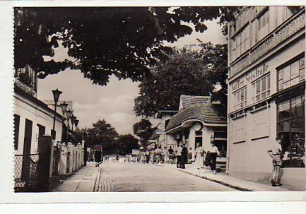 Ostseebad Ahlbeck Seestraße 1963 Ostseebad Ahlbeck Seestraße 1963