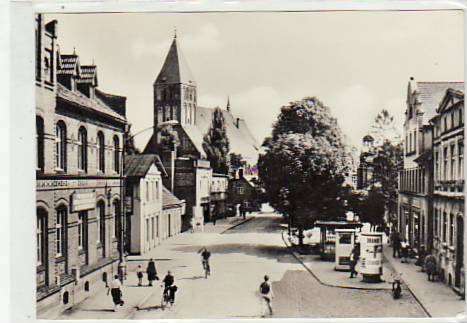 Grimmen Mecklenburg Karl-Marx-Straße 1965