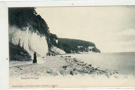 Sassnitz Saßnitz auf Rügen OT Hengst ca 1900