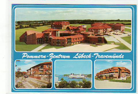 Lübeck Travemünde Pommern-Zentrum ca 1980 Lübeck Travemünde Pommern-Zentrum ca 1980